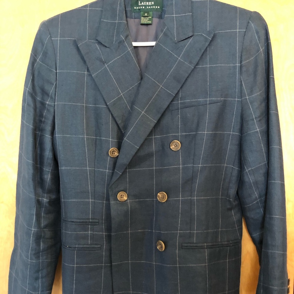 Women’s Ralph Lauren Double-Breasted Blazer